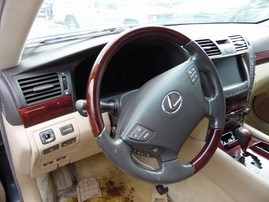 2007 LEXUS LS460 DARK GREEN 4.6L AT Z19478 